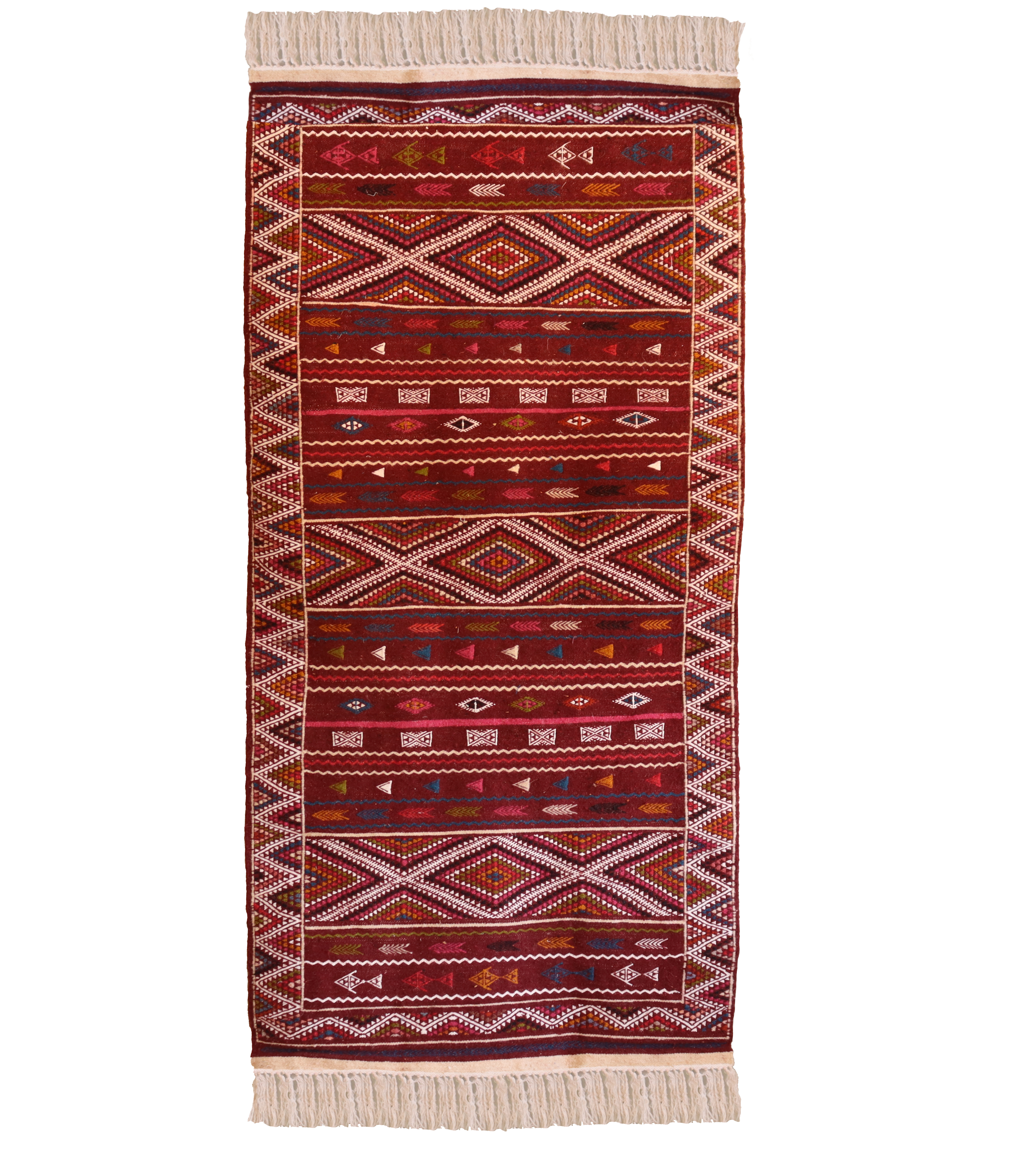 Tapis-décoration-maison-décoratif-déco-salon-amazigh-berbère-Margoum-chambre-enfant-bebe-cuisine-Multicolore-naturelle-laine-artisanal-017166082-1