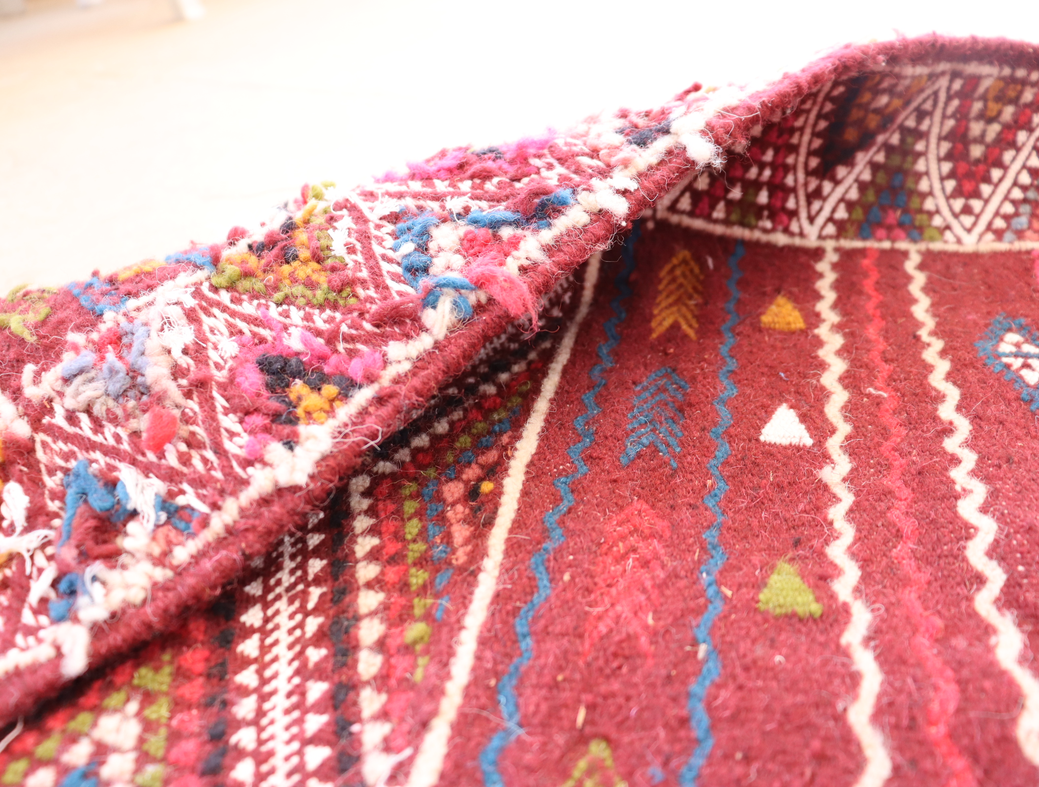 Tapis-décoration-maison-décoratif-déco-salon-amazigh-berbère-Margoum-chambre-enfant-bebe-cuisine-Multicolore-naturelle-laine-artisanal-017166082-5